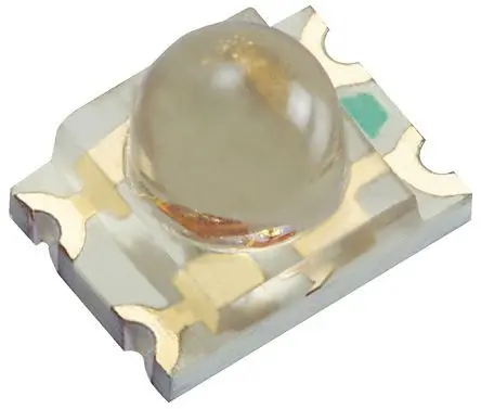 Produktfoto 1 von Kingbright Oberfläche LED Rot, Grün 2.5 V, Cluster 2-LEDs, 20 °, 4-Pin 3224