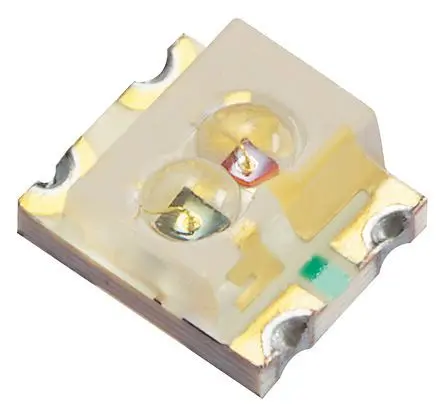 Produktfoto 1 von Kingbright Oberfläche LED Rot, Grün 2.5 V, Cluster 2-LEDs, 100 °, 4-Pin