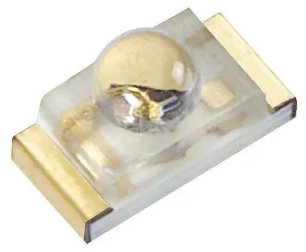 Produktfoto 1 von Kingbright KPTD-1608 Oberfläche LED Grün 4 V, 60 °, 2-Pin 0603
