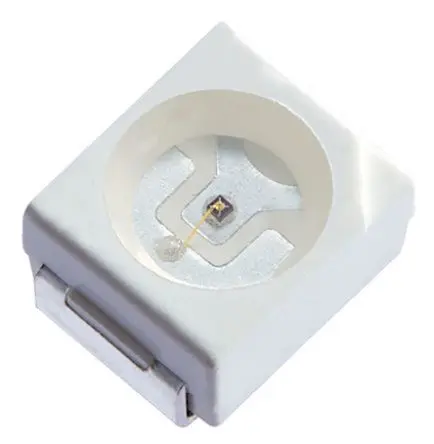 Kingbright KA-3528 Oberfläche LED Gelb 2.5 V, 120 °, 2-Pin PLCC 2