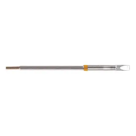 Produktfoto 1 von Thermaltronics 14 mm Lötspitze 5 mm Meißelform, gerade 30 ° M für MX-500, MX-5000, MX5200, TMT-9000S-1, TMT-9000S-2