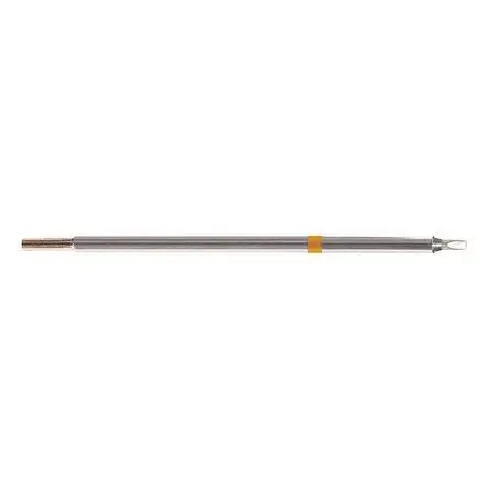 Produktfoto 1 von Thermaltronics 10 mm Lötspitze 2.5 mm Meißelform, gerade 30 ° M für MX-500, MX-5000, MX5200, TMT-9000S-1, TMT-9000S-2