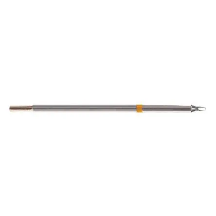 Produktfoto 1 von Thermaltronics 10 mm Lötspitze 1.5 mm Meißelform, gerade 30 ° M für MX-500, MX-5000, MX5200, TMT-9000S-1, TMT-9000S-2