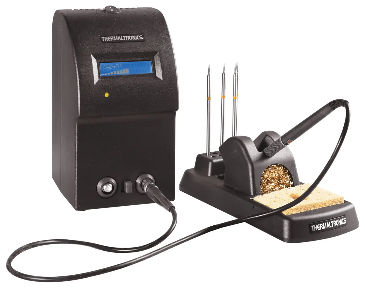Produktfoto 1 von Thermaltronics TMT-9000S Lötstation Löten 40W / 220 → 240V, 2-Kanal LCD