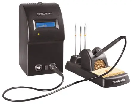 Produktfoto 1 von Thermaltronics Lötstation Löten 40 W / 220V, 240 V, 2-Kanal LCD