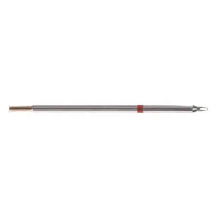 Produktfoto 1 von Thermaltronics 10 mm Lötspitze 1.5 mm Meißelform, gerade 30 ° M für MX-500, MX-5000, MX5200, TMT-9000S-1, TMT-9000S-2