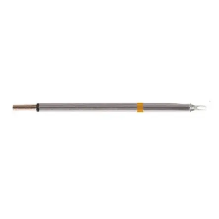 Produktfoto 1 von Thermaltronics 10 mm Lötspitze 2.5 mm Meißelform, gerade 30 ° P für MFR-PS1100, MFR-PS1K, MFR-PS2200, MFR-PS2K,