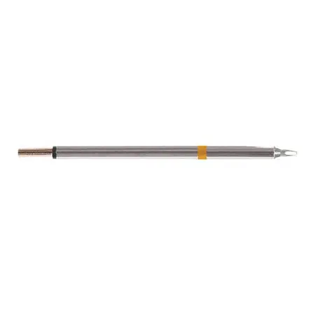 Produktfoto 1 von Thermaltronics 10 mm Lötspitze 1.5 mm Meißelform, gerade 30 ° P für MFR-PS1100, MFR-PS1K, MFR-PS2200, MFR-PS2K,