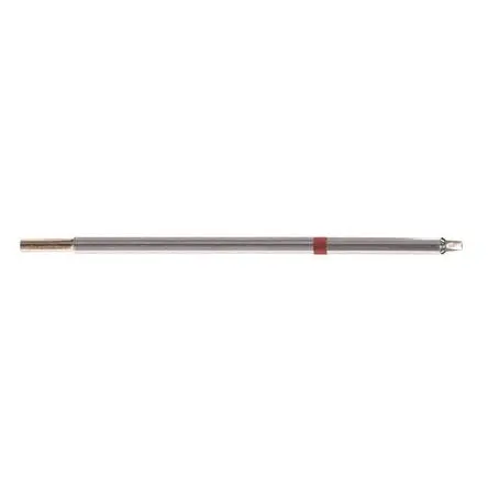 Produktfoto 1 von Thermaltronics 6.4 mm Lötspitze 2.5 mm Meißelform, gerade 30 ° M für MX-500, MX-5000, MX5200, TMT-9000S-1, TMT-9000S-2