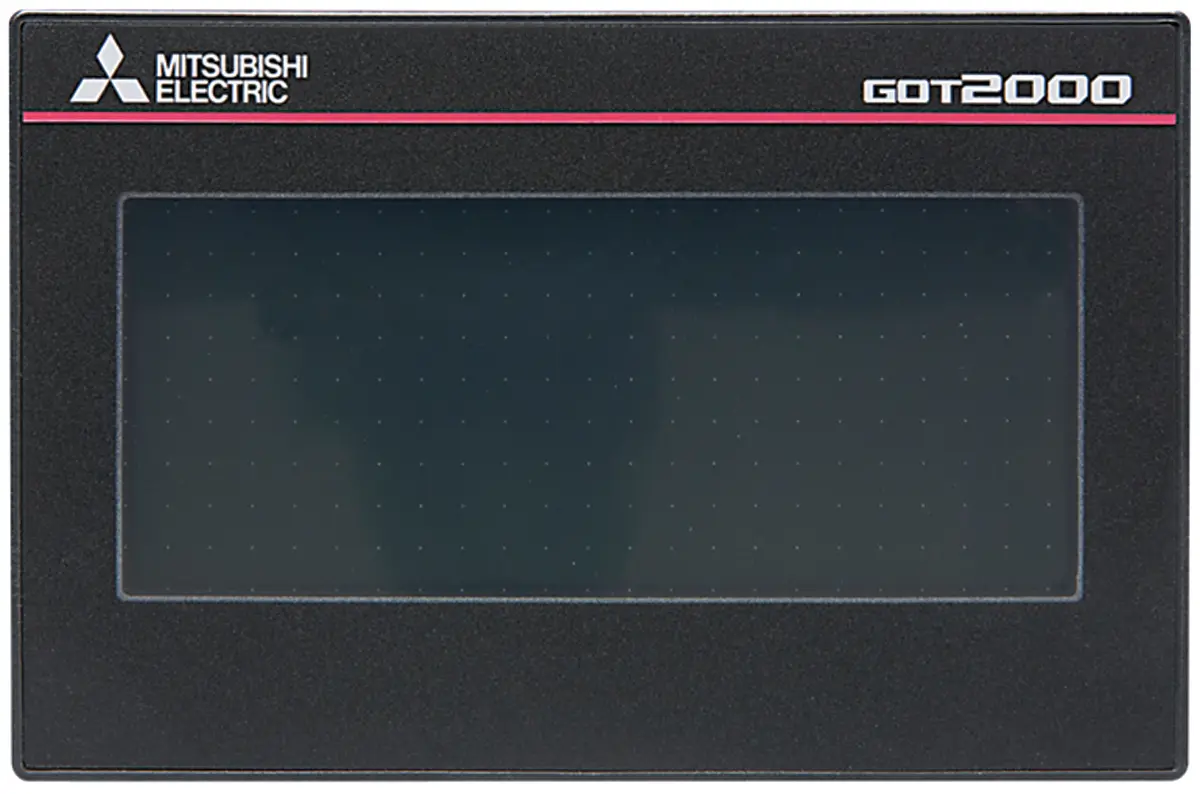 Produktfoto 1 von Mitsubishi Electric, GOT, HMI-Touchscreen, TFT-LCD, 320 x 128 pixel, 96.52 mm