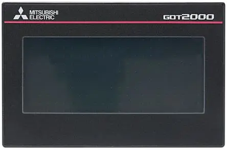 Produktfoto 1 von Mitsubishi Electric, GOT, HMI-Touchscreen, TFT-LCD, 320 x 128 pixel, 96.52 mm