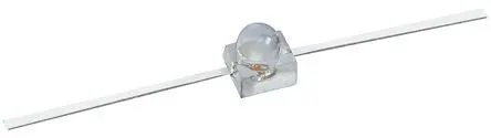 Produktfoto 1 von Kingbright KM2520 Oberfläche LED Rot 2.5 V, 20 °, 2-Pin Subminiatur