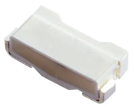 Kingbright KA-2810 Oberfläche LED Blau 4 V, 110 °, 2-Pin
