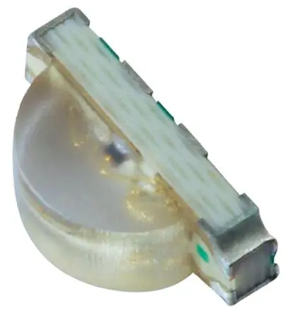 Produktfoto 1 von Kingbright Multi-Colour LED Oberfläche LED RGB 4.1 V, Cluster 3-LEDs, 120 °, 4-Pin 5 mm (T-1 3/4)