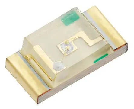 Produktfoto 1 von Kingbright KP-3216 Oberfläche LED Rot 2.5 V, 120 °, 2-Pin 3216