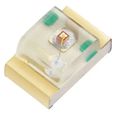 Produktfoto 1 von Kingbright KP-2012 Oberfläche LED Rot 2.5 V, 120 °, 2-Pin 2012