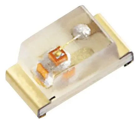 Produktfoto 1 von Kingbright KPT-1608 Oberfläche LED Rot 2.5 V, 120 °, 2-Pin 0603