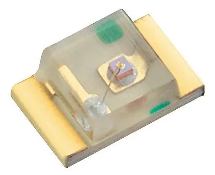 Produktfoto 1 von Kingbright KPT-2012 Oberfläche LED Grün 4.1 V, 120 °, 2-Pin 2012