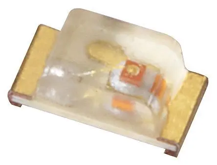 Produktfoto 1 von Kingbright KPH-1608 Oberfläche LED Rot 2.5 V, 120 °, 2-Pin 0603