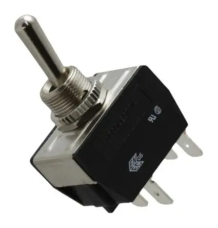 Produktfoto 1 von Arcolectric (Bulgin) Ltd Panel Kippschalter 2-poliger Wechsler, Ein-Ein, 250 V ac, 20A, IP67, Stecker