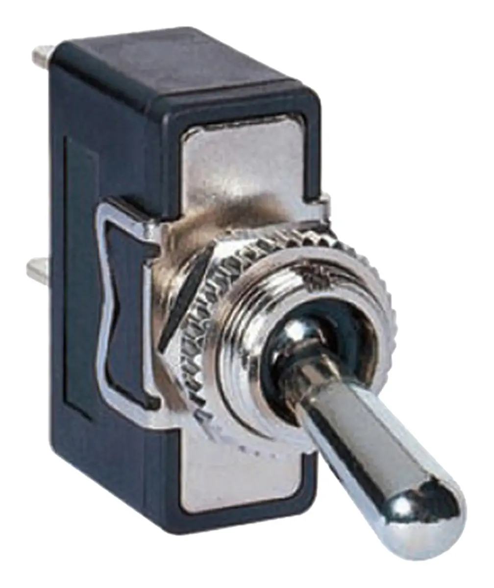 Produktfoto 1 von Arcolectric (Bulgin) Ltd Panel Kippschalter 1-poliger Umschalter, Ein-Ein, 20A, IP67, Stecker