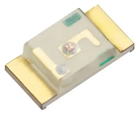 Produktfoto 1 von Kingbright KPT-3216 Oberfläche LED Rot 2.5 V, 120 °, 2-Pin 3216
