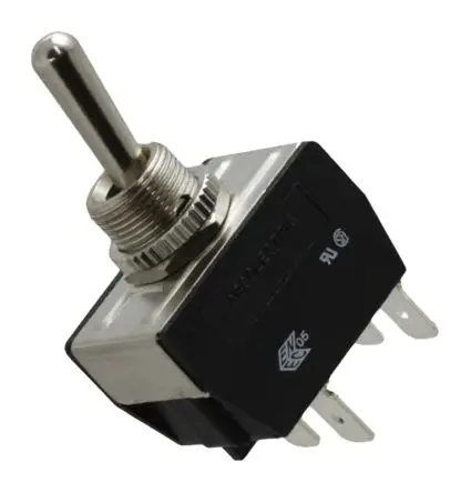 Produktfoto 1 von Arcolectric (Bulgin) Ltd Panel Kippschalter 2-poliger Wechsler, Ein-Aus-Ein, 277 V ac, 20A, IP67, Stecker