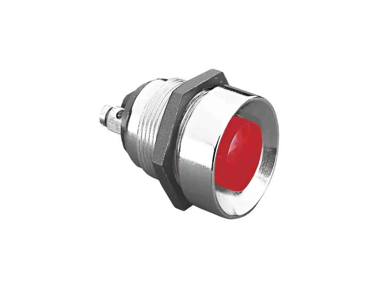 Produktfoto 1 von Bulgin Druckschalter Tastend Panel Ø 19.2 mm, SPST / 2 A
