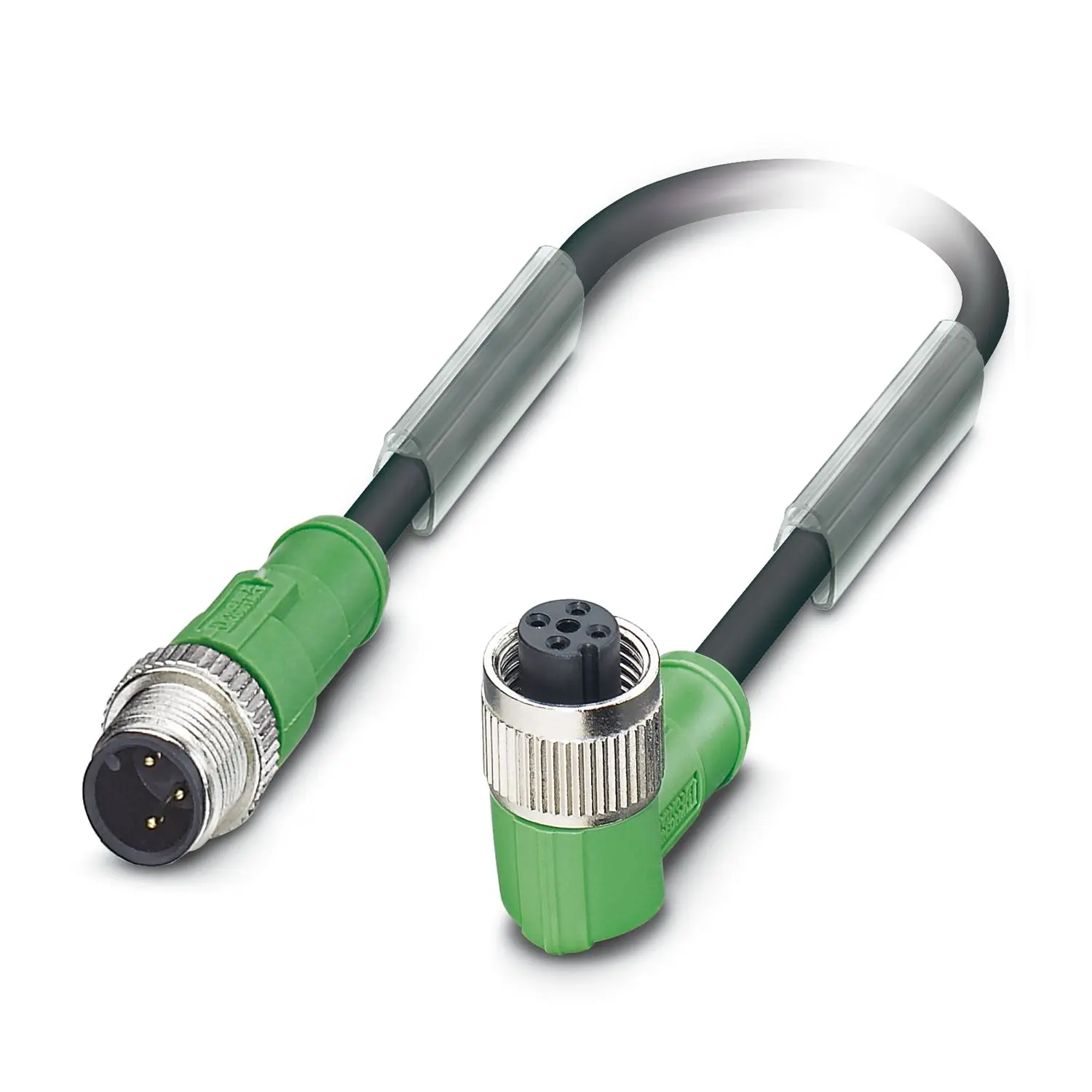 Produktfoto 1 von Phoenix Contact SAC, 3-polig Sensor-Betätigungselementkabel, M12 Stecker 3 / M12 Buchse, Länge 3 m