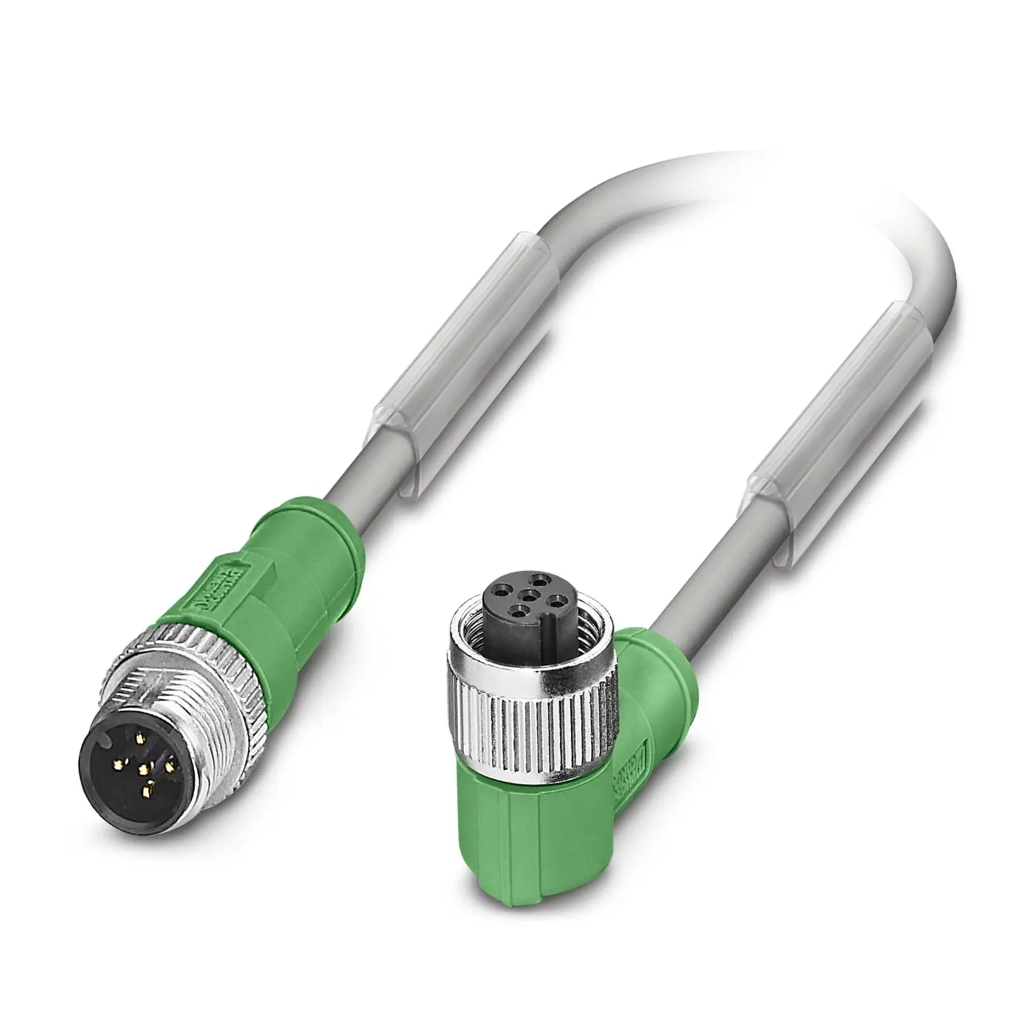 Produktfoto 1 von Phoenix Contact SAC, 5-polig Sensor-Betätigungselementkabel, M12 Stecker 5 / M12 Buchse, Länge 3 m