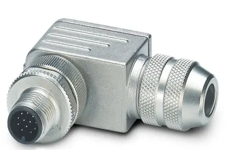 Produktfoto 1 von Phoenix Contact SACC M12 Rundsteckverbinder Stecker IP67