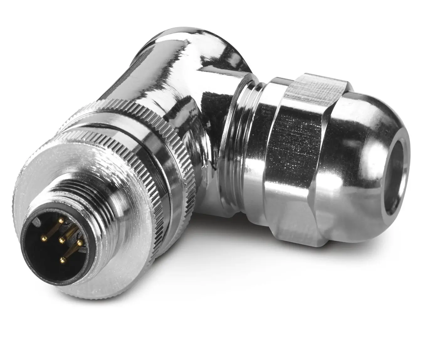 Produktfoto 1 von Phoenix Contact SACC M12 Steckverbinder für Sensor/Betätigungselement Stecker IP40