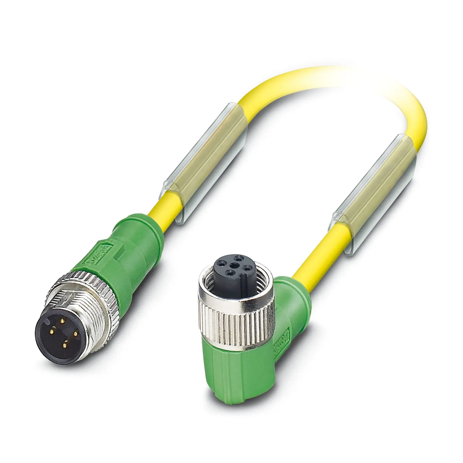 Produktfoto 1 von Phoenix Contact SAC, 4-polig Sensor-Betätigungselementkabel, M12 Stecker 4 / M12 Buchse, Länge 1.5 m