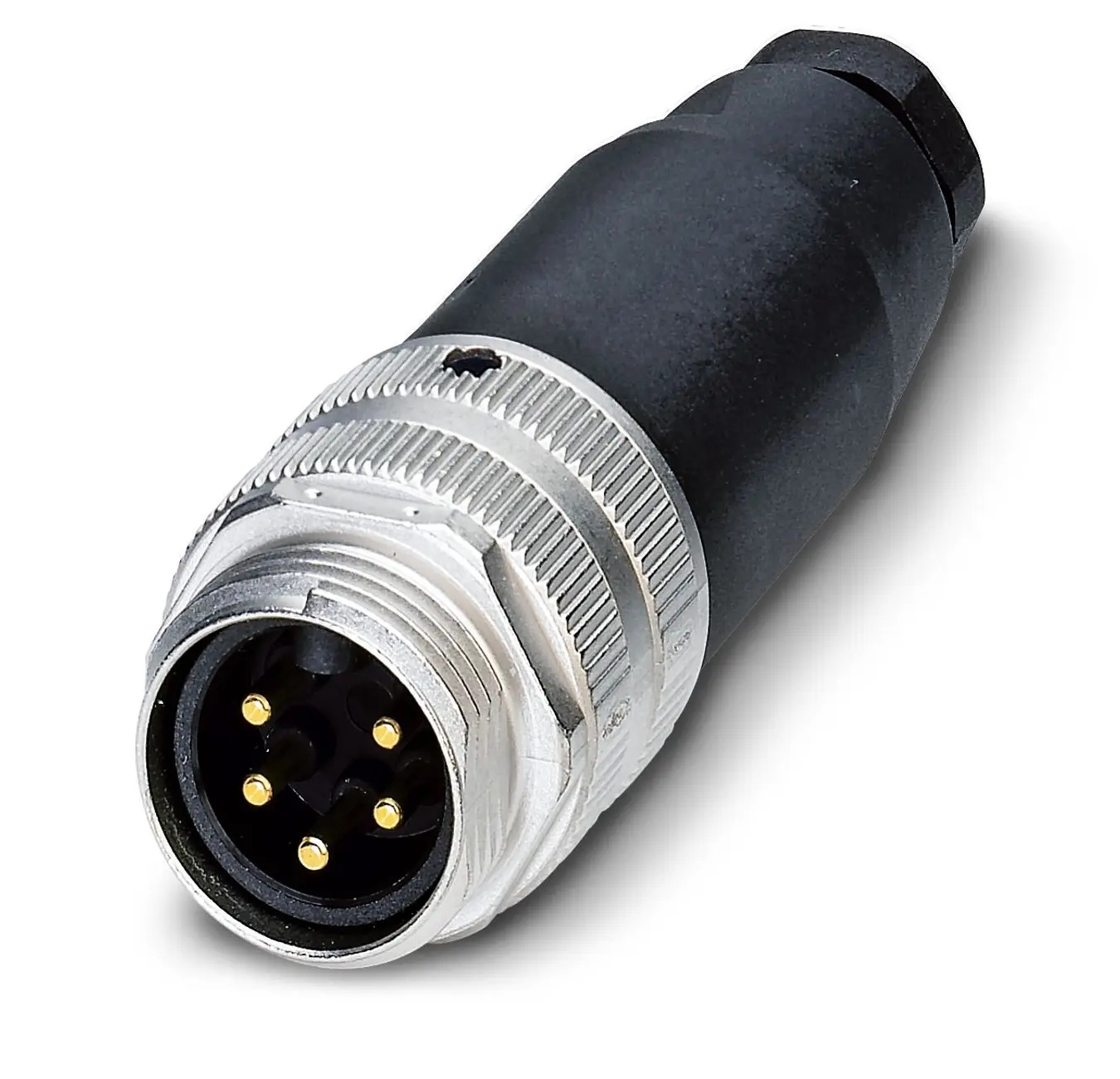 Phoenix Contact Rundsteckverbinder Stecker 5-polig Stecker 9A IP40