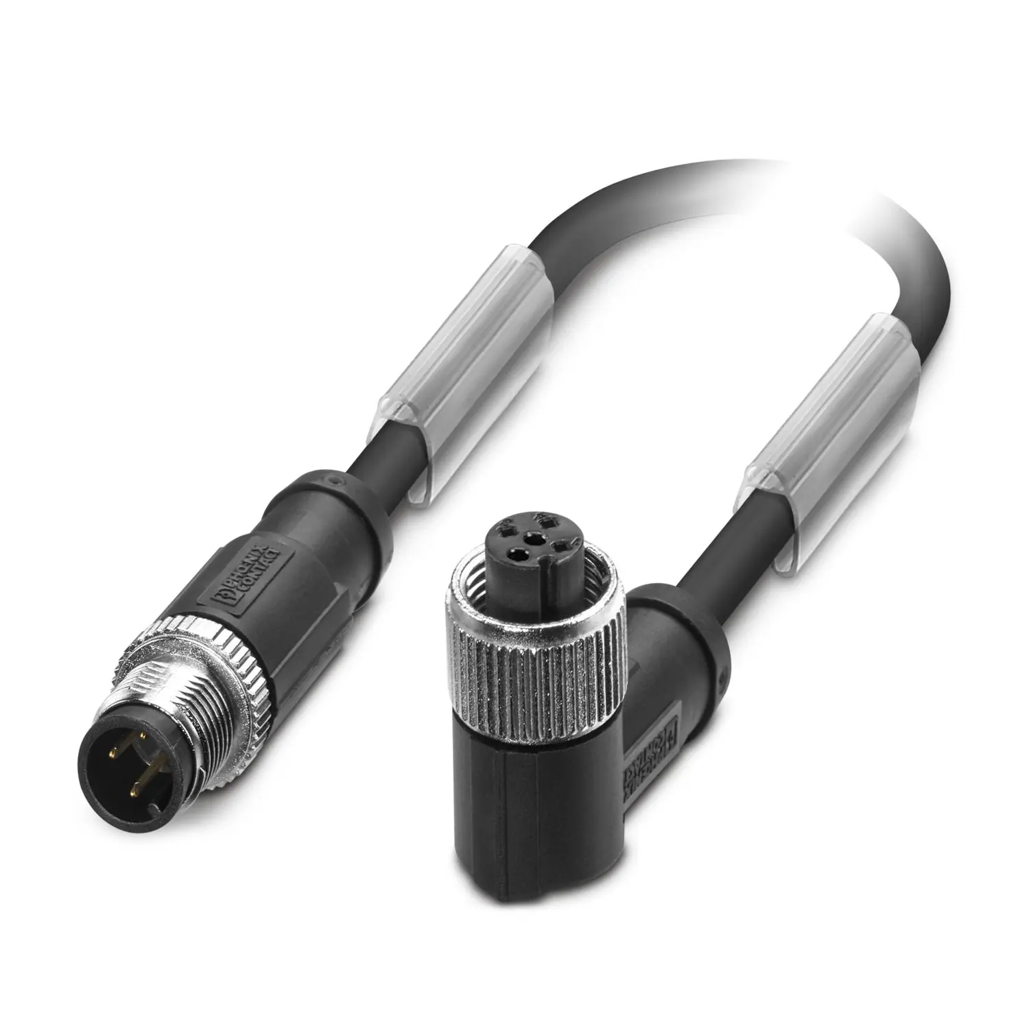 Produktfoto 1 von Phoenix Contact SAC, 3-polig Sensor-Betätigungselementkabel, M12 Stecker 3 / M12 Buchse, Länge 1.5 m
