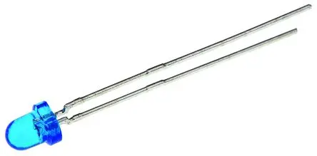 Kingbright IR-Diode, 3 mm (T-1), 940 nm, 32 mW/sr, 34 °, 2-Pin, Durchsteckmontage 1-LEDs