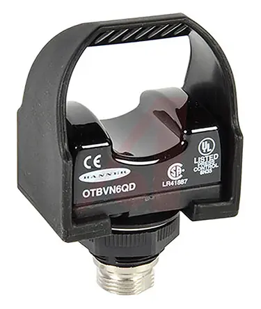 Produktfoto 1 von Banner OTB Druckschalter Beleuchtet Tastend Ø 1-3/16 in, IP66