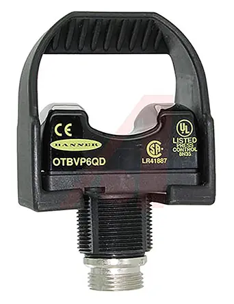 Produktfoto 1 von Banner OTB Druckschalter Rot Beleuchtet Tastend Ø 1-3/16 in, IP66