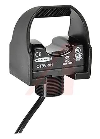 Banner OTB Drucktaster Tafelmontage, 1-poliger Umschalter