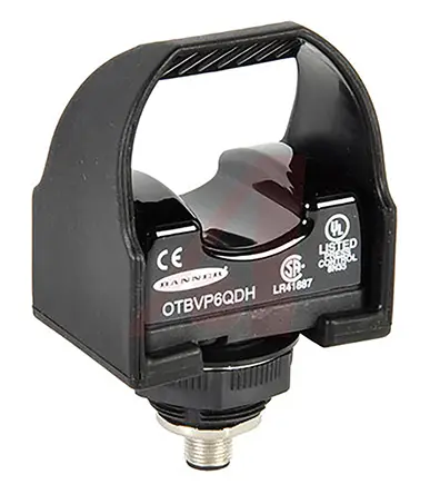 Produktfoto 1 von Banner OTB Druckschalter Beleuchtet Tastend Panel Ø 1-3/16 in, IP66
