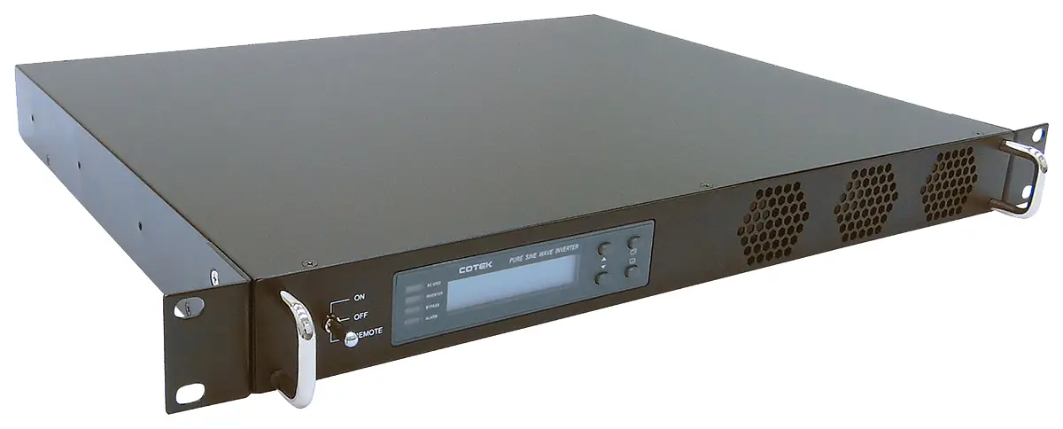 Produktfoto 1 von COTEK Spannungswandler, 36 to 60 V dc, 18 to 30 V dc / 36 to 60 V dc, 220 V ac, 18 to 30 V dc 1100W