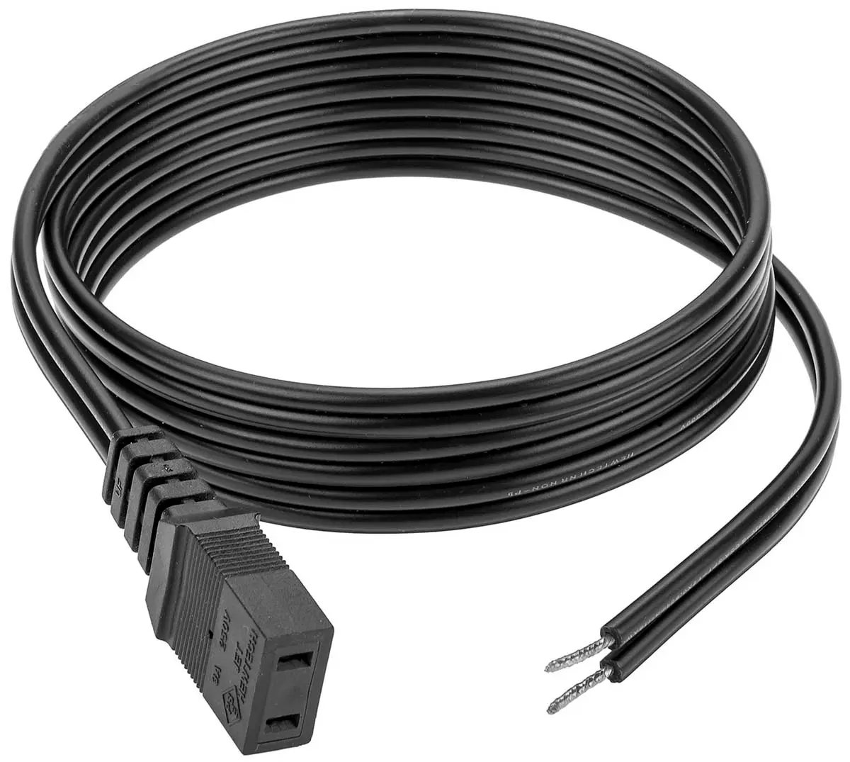 Produktfoto 1 von Sanyo Denki Lüfter-Zuleitung für Lüfter 9AD1201H12, Maße 20 x 15.5 mm, L. 1000 mm