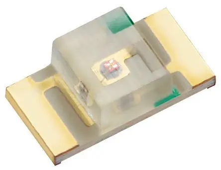 Kingbright KPTR-3216 Oberfläche LED Blau 4 V, 120 °, 2-Pin 3216