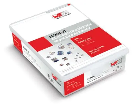 Produktfoto 1 von Wurth Elektronik Induktivitäten-Sortiment, 36-teilig