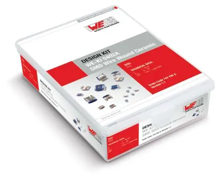 Produktfoto 1 von Wurth Elektronik Induktivitäten-Sortiment, 36-teilig
