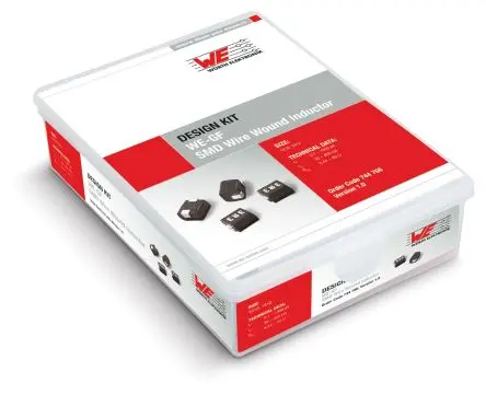 Produktfoto 1 von Wurth Elektronik Induktivitäten-Sortiment, 32-teilig