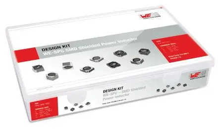 Produktfoto 1 von Wurth Elektronik Induktivitäten-Sortiment, 34-teilig