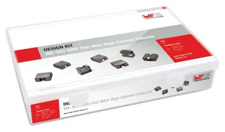 Produktfoto 1 von Wurth Elektronik Induktivitäten-Sortiment, 16-teilig