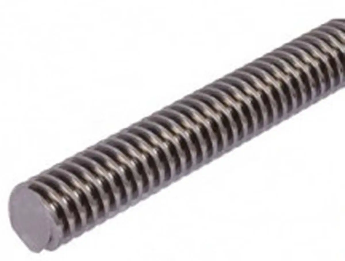 Produktfoto 1 von RS PRO Gewindespindel, Wellen-Ø 10 mm x 1000 mm