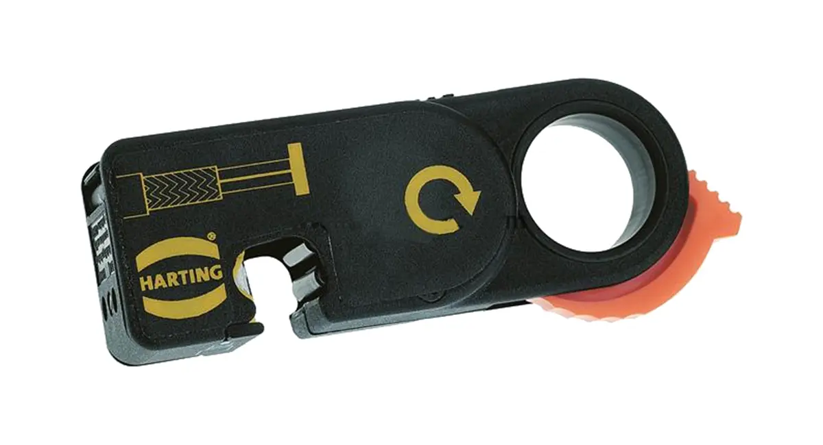 HARTING Abisolierer, Ethernet 2.5 to 8 mm, 97 mm